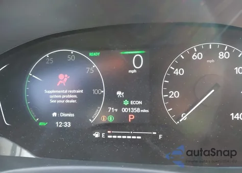 2026 Honda Civic Hybrid Sport/Sport Touring z USA, uszkodzony, nr VIN 2HGFE4F8XTH311632